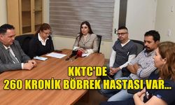 KKTC'DE 260 KRONİK BÖBREK HASTASI VAR...
