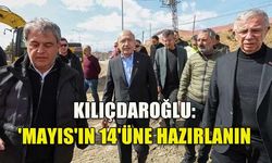 ''MÜMKÜN OLDUĞUNCA KISIR SİYASETİN DIŞINA ÇIKMAYA ÇALIŞIYORUZ''