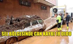 SEL BÖLGESİNDE CAN KAYBI 18 OLDU