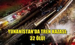 YUNANİSTAN'DA TREN KAZASI!