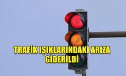 TRAFİK IŞIKLARI YENİDEN DEVREDE