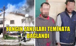 SIRDAŞ MOBİLYA’DA ÇIKAN YANGINLA İLGİLİ TUTUKLANAN ZANLILAR MAHKEME HUZURUNA ÇIKARILDI