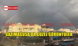 GAZİMAĞUSA'DA GÜZEL GÖRÜNTÜLER