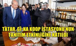 TATAR, Gİ-KA KOOP İSTASYONU’NUN TANITIM ETKİNLİĞİNE KATILDI