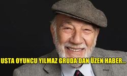 USTA OYUNCU YILMAZ GRUDA'DAN ÜZEN HABER...