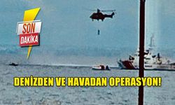 DENİZDE OPERASYON!