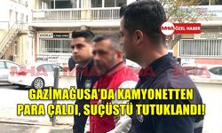 HIRSIZLIKLA SUÇLANAN ZANLI 1 GÜN TUTUKLULUK ALDI!