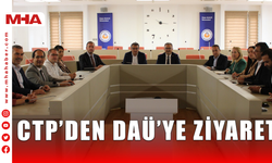 CTP’DEN DAÜ’YE ZİYARET