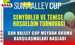 SUN VALLEY CUP MEYDAN OKUMA KARŞILAŞMALARI BAŞLADI