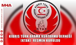 KIBRIS TÜRK ARAMA KURTARMA DERNEĞİ  (KTAK)  RESMEN KURULDU