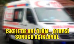 İSKELE'DE ANİ ÖLÜM... OTOPSİ SONUCU AÇIKLANDI