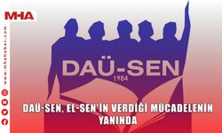 DAÜ-SEN, EL-SEN'İN VERDİĞİ MÜCADELENİN YANINDA