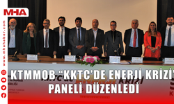 KTMMOB “KKTC’DE ENERJİ KRİZİ” PANELİ DÜZENLEDİ