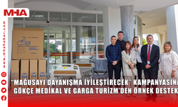 “MAĞUSAYI DAYANIŞMA İYİLEŞTİRECEK” KAMPANYASINA GÖKÇE MEDİKAL VE GARGA TURİZM’DEN ÖRNEK DESTEK