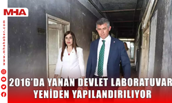 2016’DA YANAN DEVLET LABORATUVARI YENİDEN YAPILANDIRILIYOR