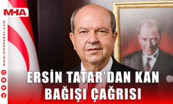 ERSİN TATAR’DAN KAN BAĞIŞI ÇAĞRISI