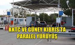 KKTC VE GÜNEY KIBRIS’TA PARALEL YÜRÜYÜŞ