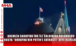 KREMLİN SARAYINA İHA İLE SALDIRIDA BULUNULDU RUSYA “UKRAYNA’NIN PUTİN’E SUİKASTİ” DİYE AÇIKLADI