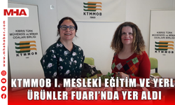 KTMMOB I. MESLEKİ EĞİTİM VE YERLİ ÜRÜNLER FUARI’NDA YER ALDI