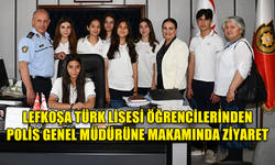 POLİS GENEL MÜDÜRÜ KASIM KUNİ ÖĞRENCİLERİ KABUL ETTİ