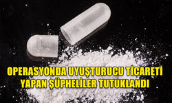 NARKOTİK POLİSİ TARAFINDAN YAPILAN OPERASYONDA UYUŞTURUCU VE NAKİT PARA ELE GEÇİRİLDİ