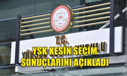 YSK KESİN SEÇİN SONUÇLARINI AÇIKLADI