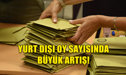 YURT DIŞINDA REKOR KATILIM!