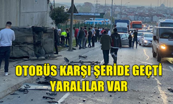 ARNAVUTKÖY'DE ZİNCİRLEME KAZA