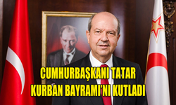 CUMHURBAŞKANI ERSİN TATAR BAYRAM MESAJI YAYIMLADI