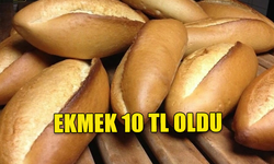 KKTC'DE EKMEK 10 TL OLDU