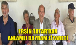 CUMHURBAŞKANI TATAR LAPTA HUZUR EVİ'Nİ ZİYARET ETTİ