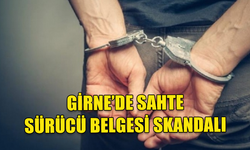 GİRNE'DE SAHTE SÜRÜCÜ BELGESİ SKANDALIYLA İLE İLGİLİ SORUŞTURMA