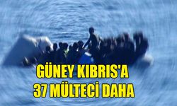 37 MÜLTECİ DAHA GÜNEY KIBRIS'A AHŞAP KAYIKLA GİRİŞ YAPTI