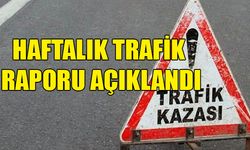 KKTC'DE 19-25 HAZİRAN TARİHLERİ ARASINDA 94 TRAFİK KAZASI, 2 ÖLÜM VE 24 YARALANMA İLE SONUÇLANDI