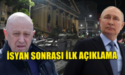 İSYAN SONRASI WAGNER VE PRIGOJIN'DEN İLK AÇIKLAMA