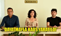 KTOEÖS MİLLİ EĞİTİM BAKANLIĞI'NA ÇÖZÜM ÇAĞRISINDA BULUNDU VE EĞİTİMDEKİ SORUNLARI GÜNDEME GETİRDİ