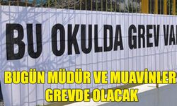 KTOEÖS, OKUL MÜDÜRLERİ VE MUAVİNLERİN GREV KARARI ALDIĞINI AÇIKLADI