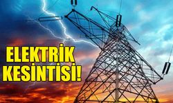 3 SAATLİK ELEKTRİK KESİNTİSİ