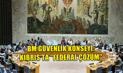 BM GÜVENLİK KONSEYİ, KIBRIS'TA "FEDERAL ÇÖZÜM" ÖNERİSİN YİNELEDİ