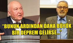 ÜNLÜ YER BİLİMCİLER AHMET ERCAN VE NACİ GÖRÜR'DEN ADANA DEPREMİNE DAİR AÇIKLAMA!