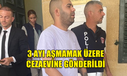 ARACINDA UYUŞTURUCU BULUNAN ZANLI CEZAEVİNE GÖNDERİLDİ