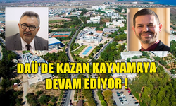 DAÜ-SEN BAŞKANI HOŞKARA VE DAÜ VYK BAŞKANI ÖZCENK, KATILDIKLARI PROGRAMDA DAÜ'NÜN MALİ YAPISINI DEĞERLENDİRDİ