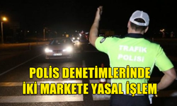 GİRNE'DE KAPATMA SAATİNİ AŞAN İKİ MARKETE YASAL İŞLEM