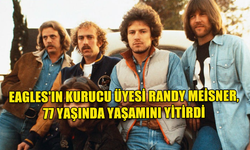 MÜZİK DÜNYASI YASTA... EAGLES ÜYESİ RANDY MEİSNER, 77 YAŞINDA HAYATA VEDA ETTİ