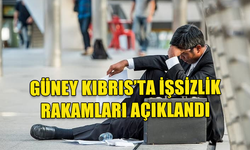 GÜNEY KIBRIS'TA KAYITLI İŞSİZ SAYISI 11 BİNİ AŞTI