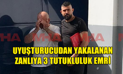 UYUŞTURUCUDAN SUÇ ÜSTÜ YAKALANDI