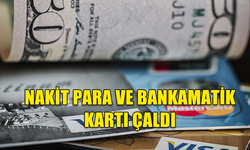 GİRNE'DE BİR BİNADA UNUTULAN CÜZDANI VE BANKA KARTINI ÇALDI