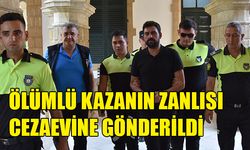 ÖLÜMLÜ KAZANIN ZANLISI İLYAS HIDIR CEZAEVİNE GÖNDERİLDİ