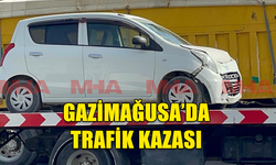 GAZİMAĞUSA HURMALI ÇEMBER’DE KAZA