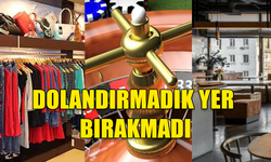 KUMARHANE,KAFE,BUTİK...HEPSİNİ DOLANDIRDI